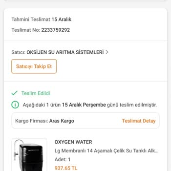 Oksijen Su Arıtma Sistemleri Ücretsiz Kurulum Sözünü Tutmadılar, Müşteriyi Suçluyorlar