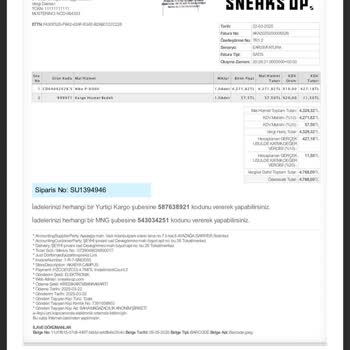 Kısa Sürede Patlayan Ayakkabı Ve İade Sorunu