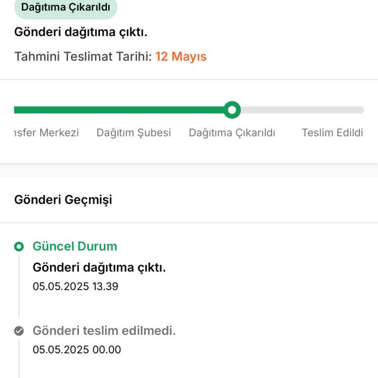 Kargom Günlerdir Dağıtımda, Şube Telefonlara Cevap Vermiyor