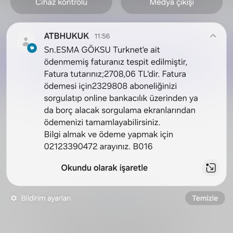Modem İadesi Sonrası Sistem Hatası Nedeniyle Haksız Ücret Ve Faiz Talebi