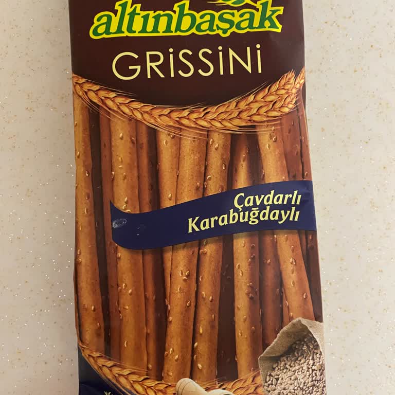 Aldığım Grissini Yanık Ve Tüketilemeyecek Kadar Kötüydü