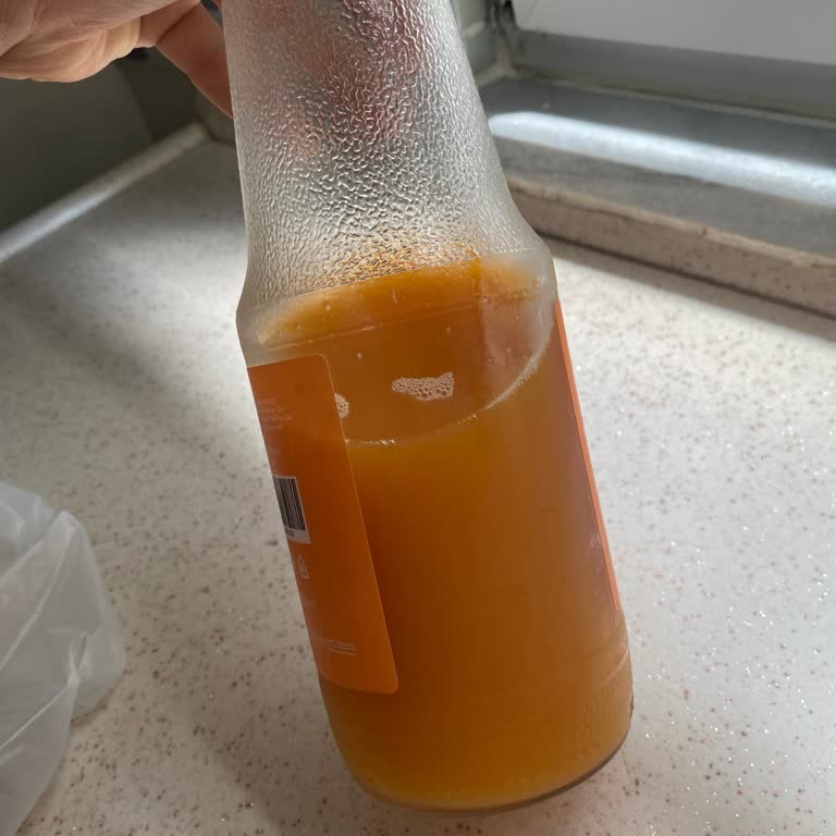 Ancora Portakal Suyu Diye Aldım, Şeftali Suyu Çıktı Şaşkınlığı