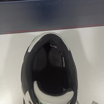 Polo Ayakkabımın Astarı Kısa Sürede Yırtıldı FLO İncelemesi Reddetti