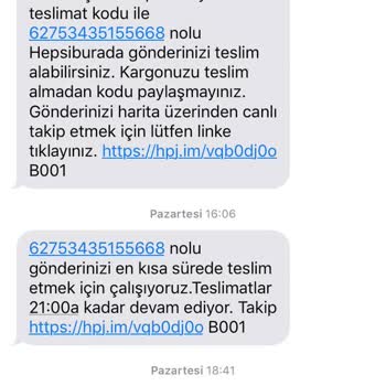 Teslim Edilmediği Halde Teslim Edildi Gösterilen Kargo Ve Kayıp Ürün Sorunu