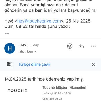 İade Ücretim Günlerdir Yatmadı, Sürekli Oyalıyorlar