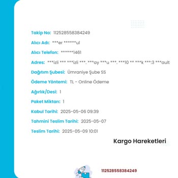 Kargoist İle İade Kargom 4 Günde Teslim Edildi Müşteri Hizmetine Ulaşmak Zorunda Kaldım