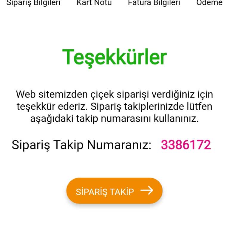 Teslim Edilemeyen Çiçek Ve Geç Bilgilendirme Mağduriyeti