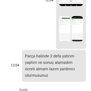 Kumar Sitesinde Yatırdığım Paralar Geri Ödenmiyor, Mağdur Oldum