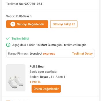 Aldığım Ayakkabıda Kısa Sürede Soyulma Ve Satıcıdan Dönüş Yok