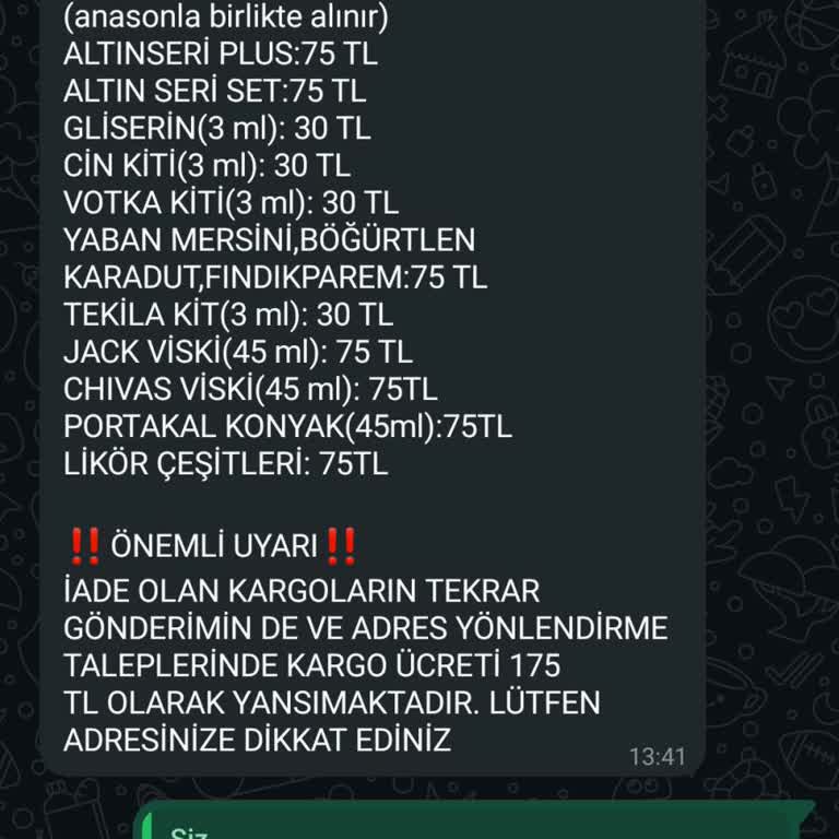 Siparişlerin Gecikmesi Ve Yanıltıcı Bilgilendirme