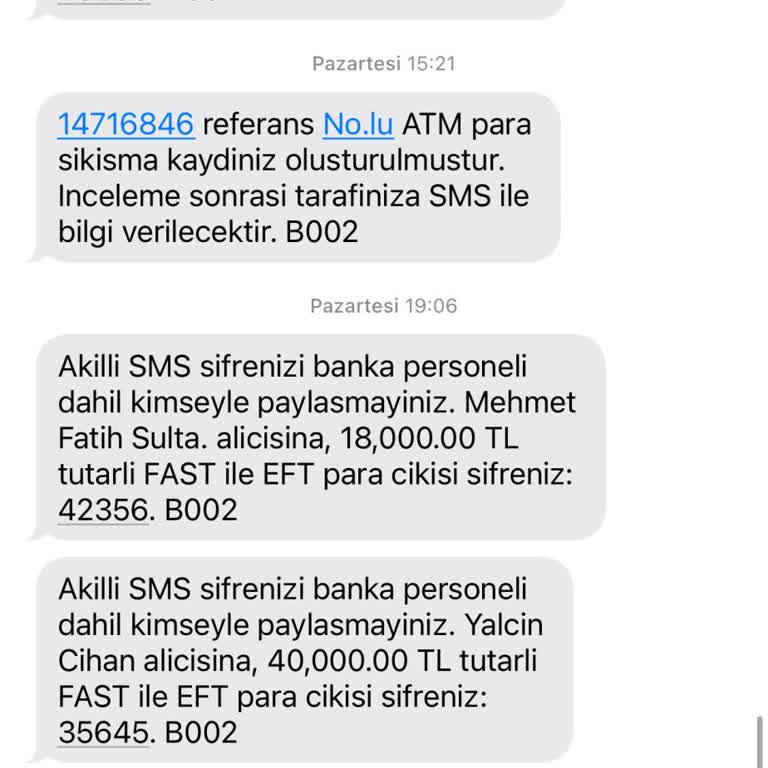 ATMde Sıkışan Para Bir Haftadır Hesabıma Geçmedi