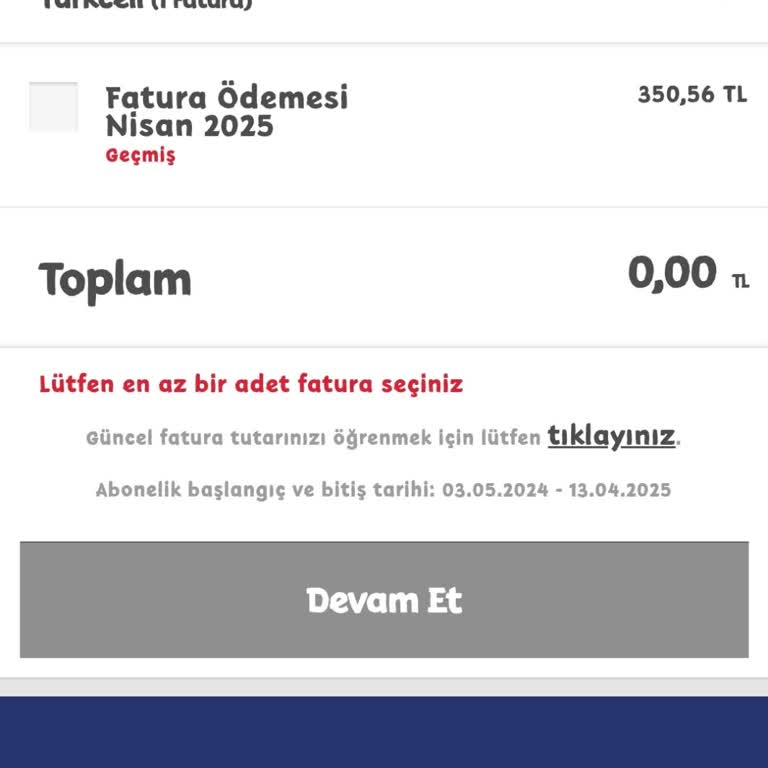 Haksız Fatura Sürprizi: Ayrıldıktan Sonra Ekstra Ücret!