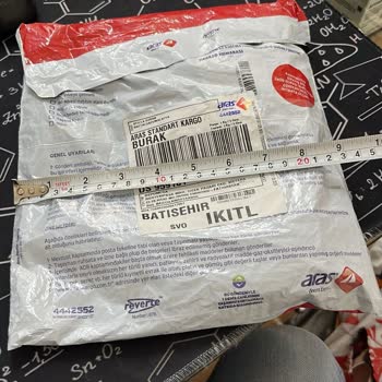 Aras Kargo Küçük Pakete Haksız Yüksek Desi Ücreti Yansıttı