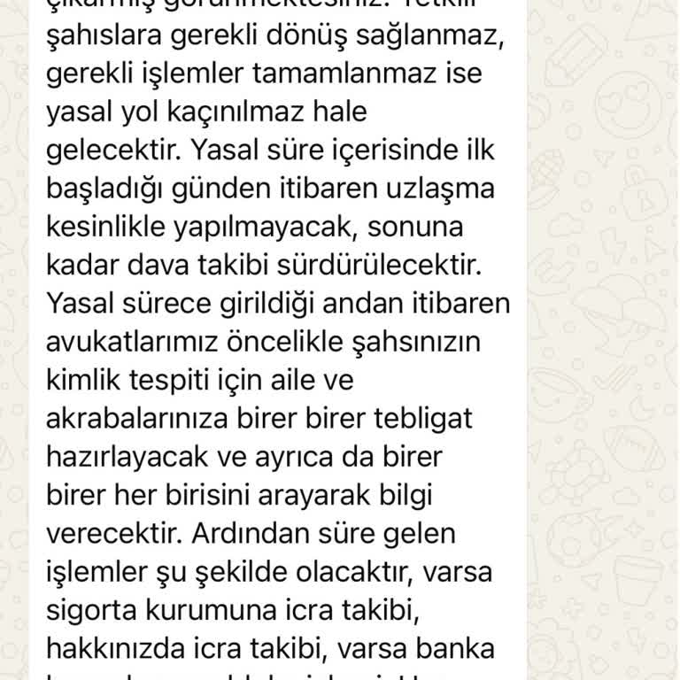 Çekiliş Sonrası Ek Ücret Talepleri ve İcra Takibi Tehdidi