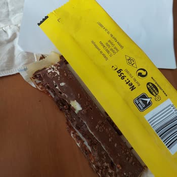 Çocuklarım İçin Sipariş Ettiğim Çikolata Eksik Ve Tuhaf Şekilde Geldi