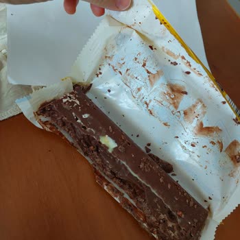 Çocuklarım İçin Sipariş Ettiğim Çikolata Eksik Ve Tuhaf Şekilde Geldi