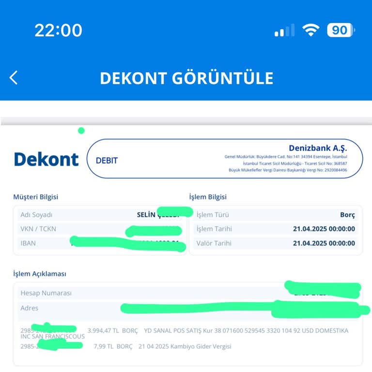 Domestika ungewollte Abonnement-Abbuchung, 3.994,47₺ statt 99₺ für Kurse