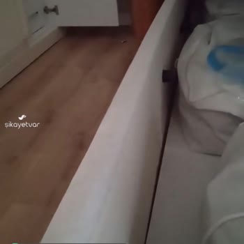 Vivense Luna Karyola Yatak Parçası Kırılmış!