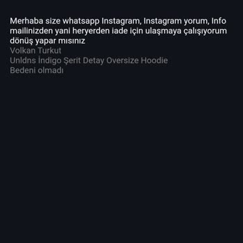 Weswear İade Sürecinde İletişim Kurulamıyor