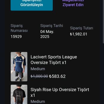 Weswear İade Sürecinde İletişim Kurulamıyor