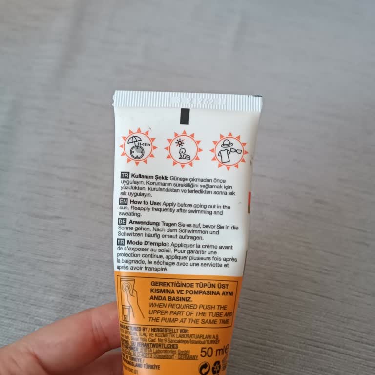 Bioxcin Güneş Kreminde Pompa Sorunu Ve Eksik Ürün