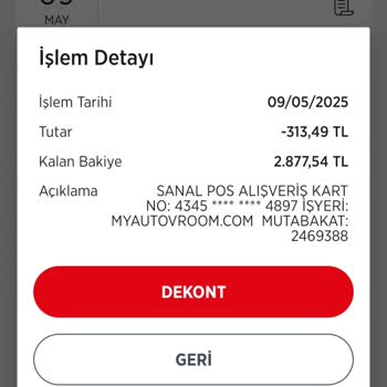 Dove Ürünleri Hediye Kutusu Sonrası Hesabımdan İzinsiz Para Çekildi