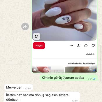 Protez Tırnakta Kötü Deneyim Ve İlgisiz Hizmet