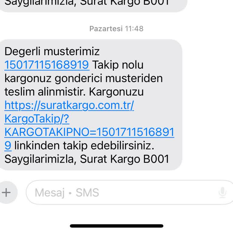 Kargom Tekrar Kayboldu, Çözüm Sunulmuyor