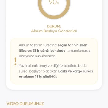 Düğünümüzvar Albüm Teslimatı 160 Gündür Yapılmıyor, İletişim Yok