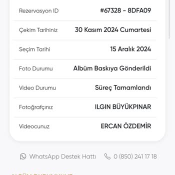 Düğünümüzvar Albüm Teslimatı 160 Gündür Yapılmıyor, İletişim Yok