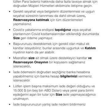 İptal Seçenekli Biletler Neden İptal Edilemiyor