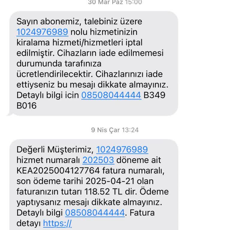 Bilgi Verilmeden 5000 TL Ödeme Talebiyle Karşılaştım