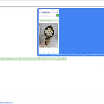 Gösterilen Ve Gönderilen Çiçek Arasındaki Fark Hayal Kırıklığı Yarattı
