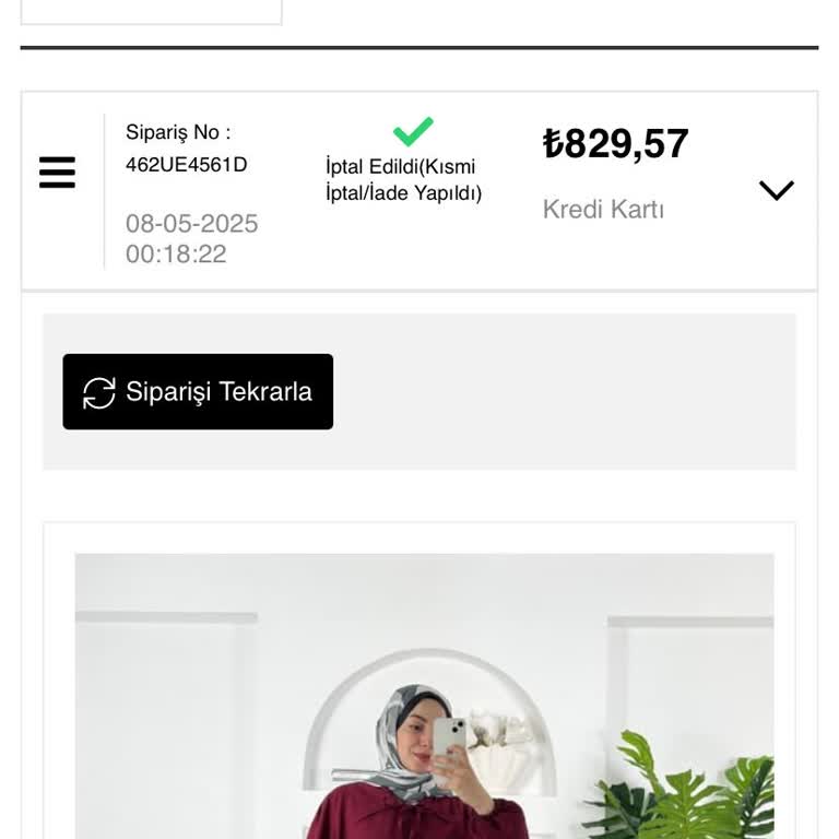 İptal Edilen Siparişin Ücreti İade Edilmiyor Ve Müşteri Hizmetlerine Ulaşılamıyor