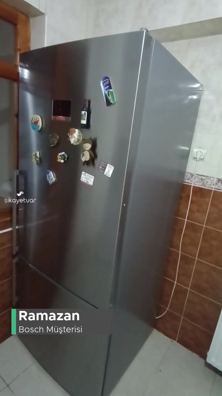 Bosch Buzdolabı Hiç Durmayan Ses! videonun kapak resmi