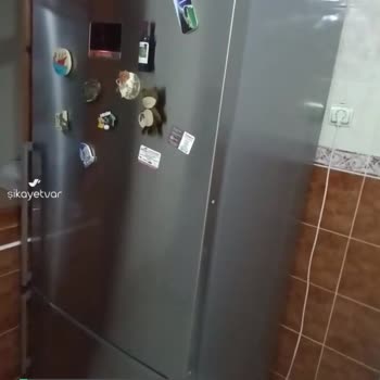 Bosch Buzdolabı Hiç Durmayan Ses!