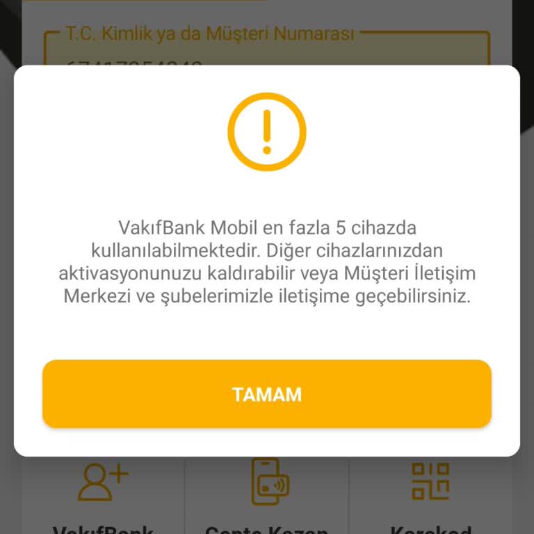 Yurt Dışında Şifre Sorunu Nedeniyle Hesaba Erişemiyorum