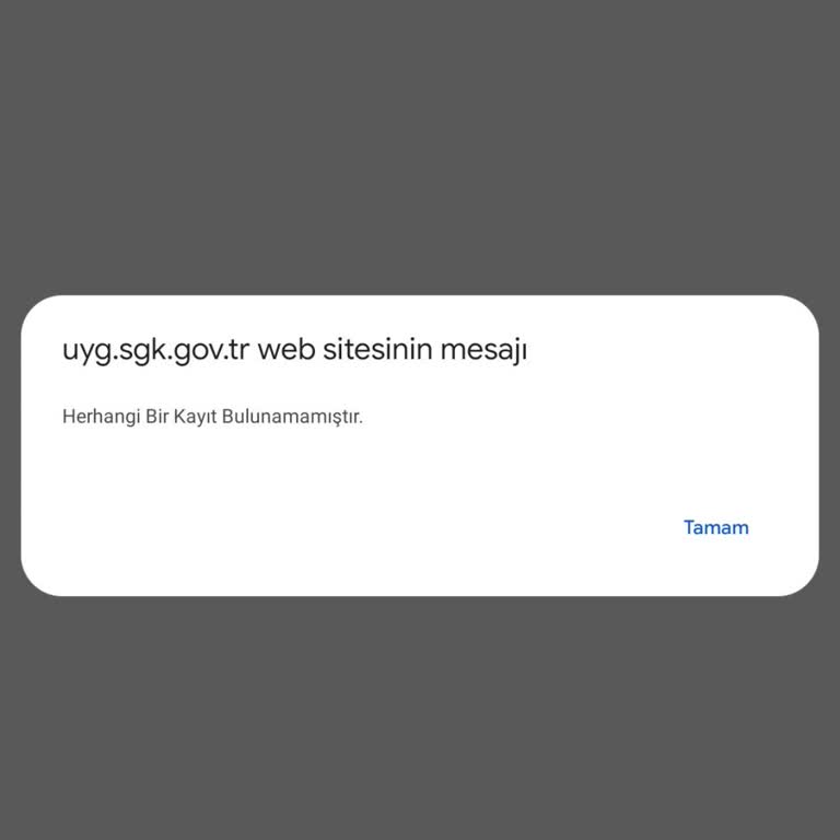 SGK Ölüm Aylığı Başvurum Sistemde Görünmüyor, Evraklarımın Durumu Belirsiz
