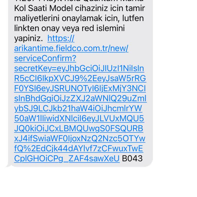 Quantum Saat Mekanizma Arızası Ve Yüksek Onarım Ücreti Mağduriyeti