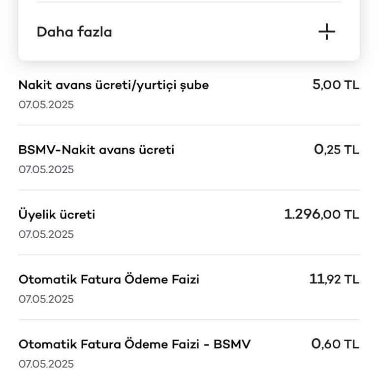 Axess Business Kredi Kartı Yıllık Üyelik Ücreti Haksız Kesinti Şikayeti