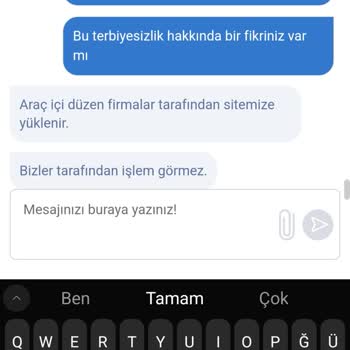 Satın Alınan Koltuk Numarası Tekli Değil, Çözüm Sunulmadı