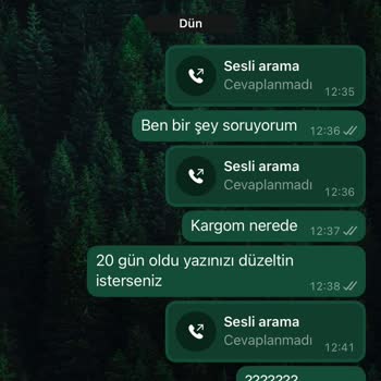 Blonde Store Siparişim Gönderilmedi, İletişim Kurulamıyor