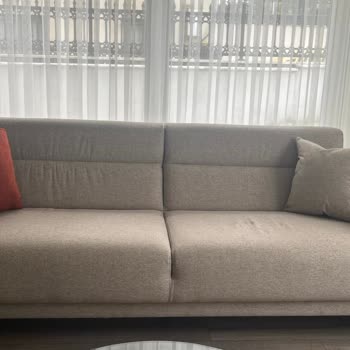 Enza Home Marmara Forum Koltuk Takımda Üçlü Koltuğun Ayakları Farklı Renk Geldi