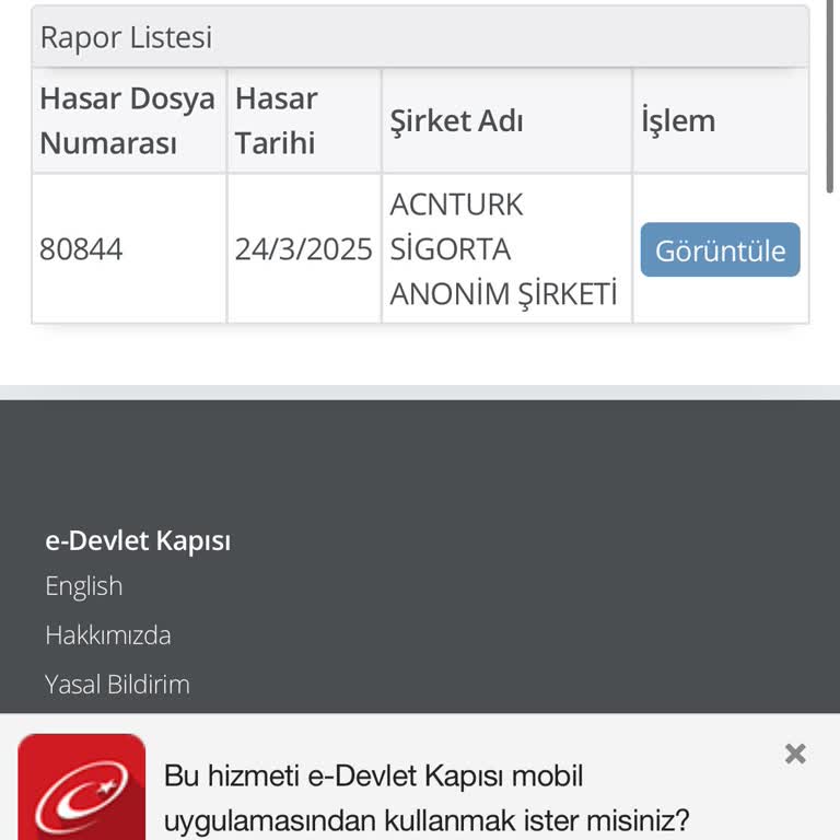 Acnturk Sigorta Kaza Sonrası Ödeme Süreci Mağduriyetimi Artırdı