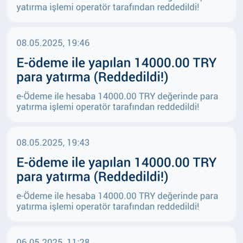 1xbet Hesabıma Yatırdığım Para Hesabıma Geçmedi Ve Sorunum Çözülmedi