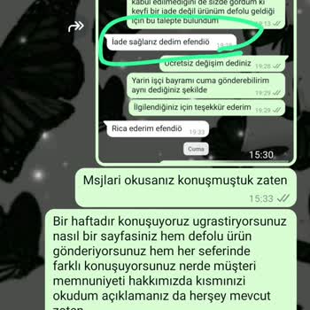 Defolu Ürün Ve İade Sorunu: Milena Stil'den Aldığım Ürünle Hayal Kırıklığı