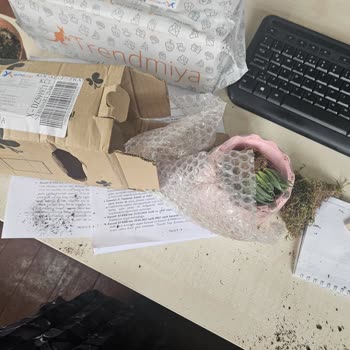Hasarlı Ve Eksik Çiçek Gönderimi Sonrası İlgisizlik