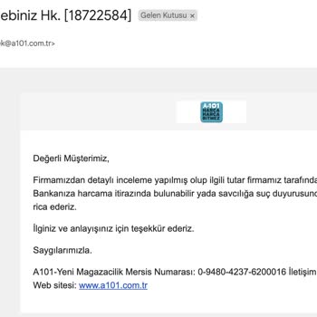 Ödeme Alındı, Sipariş Oluşmadı Ve Geri Dönüş Sağlanmadı