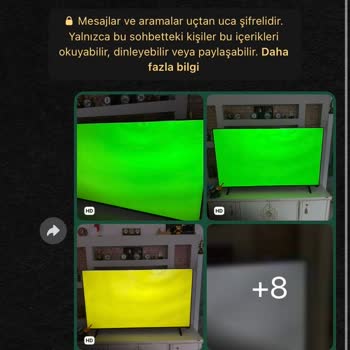 Axen 65 İnç TV'de Ekran Sorunu Ve Reddedilen Değişim Talebi