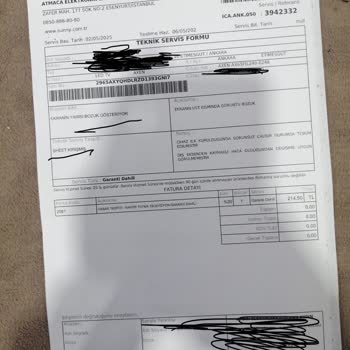 Axen 65 İnç TV'de Ekran Sorunu Ve Reddedilen Değişim Talebi